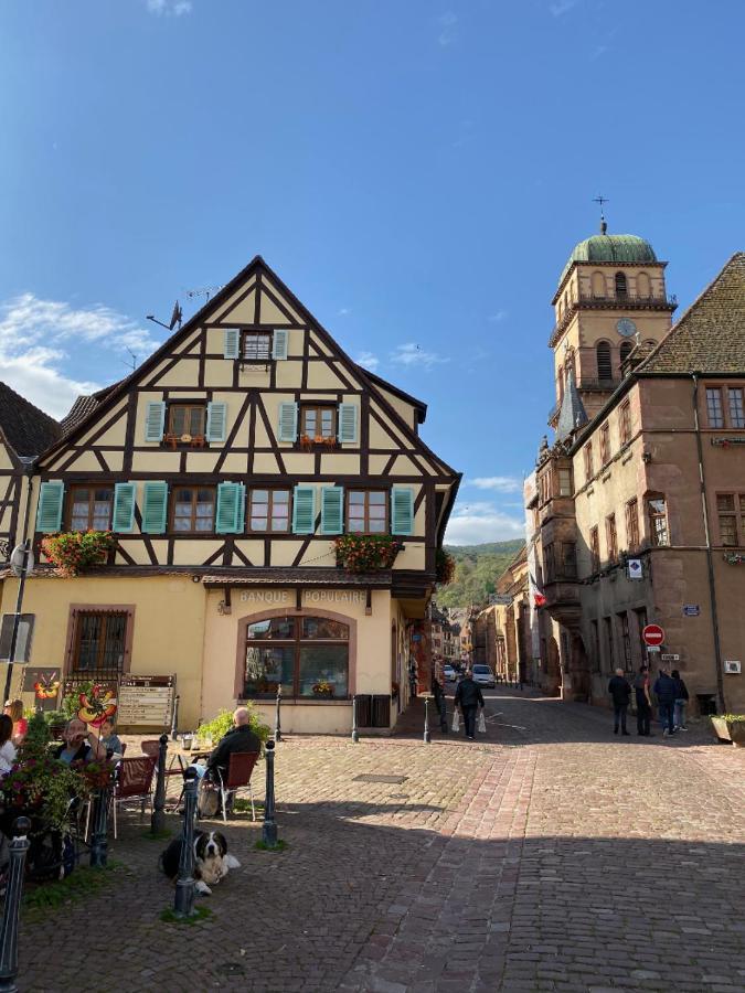 Coeur D'Alsace Lägenhet Kaysersberg-Vignoble Exteriör bild