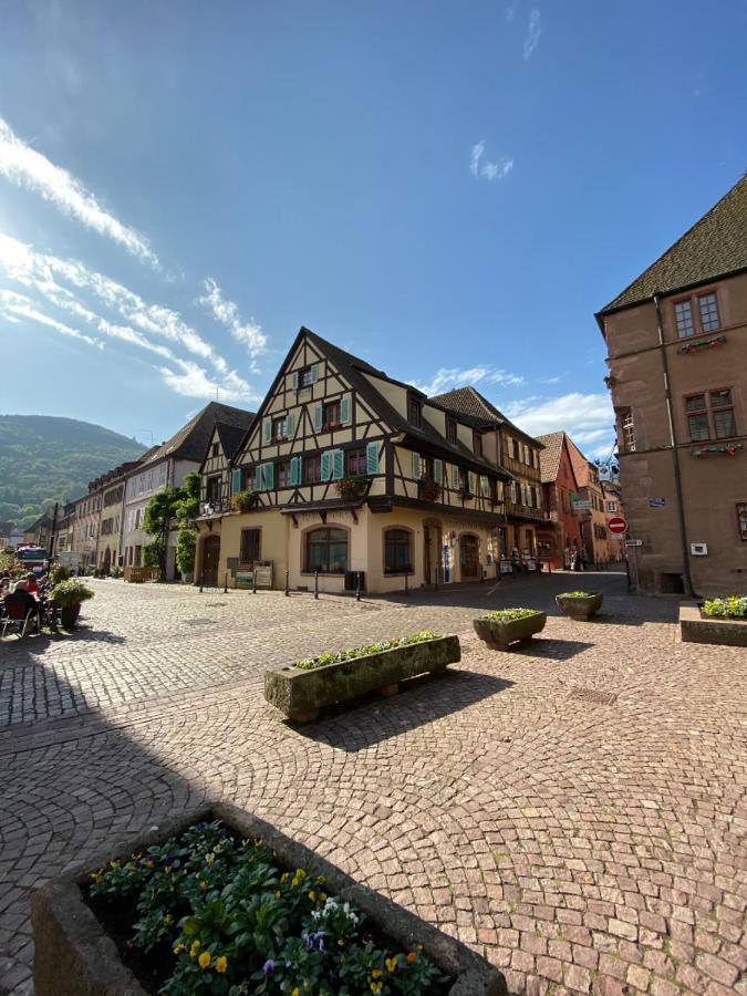Coeur D'Alsace Lägenhet Kaysersberg-Vignoble Exteriör bild