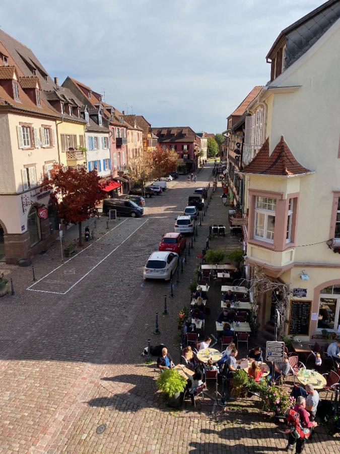 Coeur D'Alsace Lägenhet Kaysersberg-Vignoble Exteriör bild