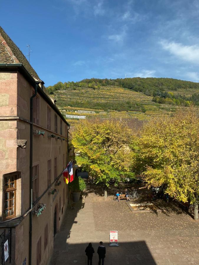 Coeur D'Alsace Lägenhet Kaysersberg-Vignoble Exteriör bild